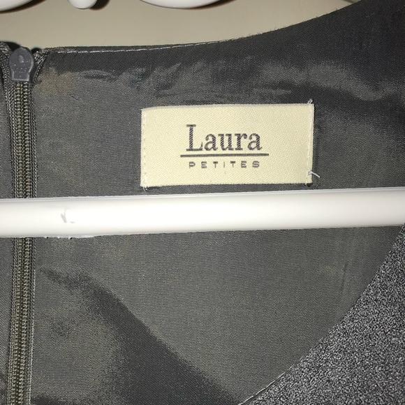 Classic fancy grey pencil dress - Picture 2 of 2